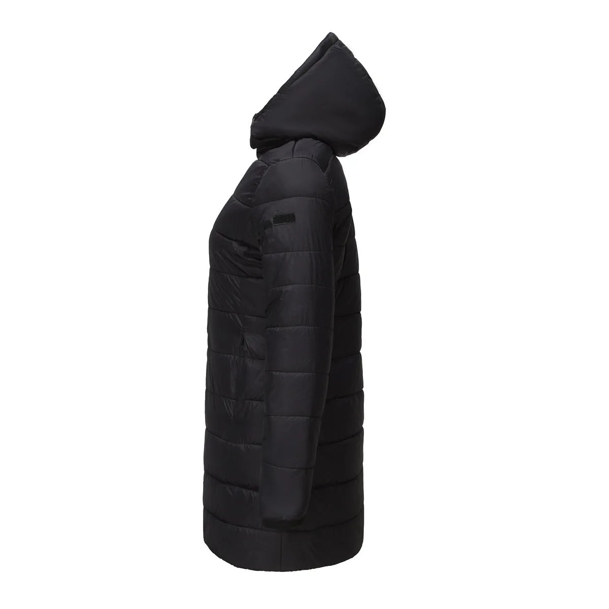 Coats Thick Parka Cotton 2025 Winter Black Jackets Women Long Parkas Hooded Warm Winter Coats Women Maxi Y2k Black Overcoats