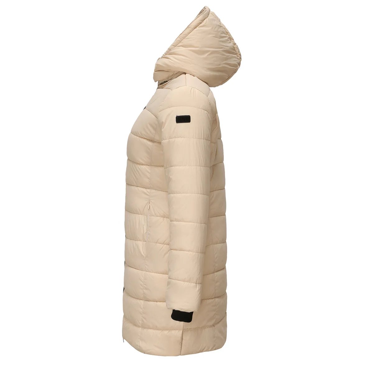Coats Thick Parka Cotton 2025 Winter Black Jackets Women Long Parkas Hooded Warm Winter Coats Women Maxi Y2k Black Overcoats
