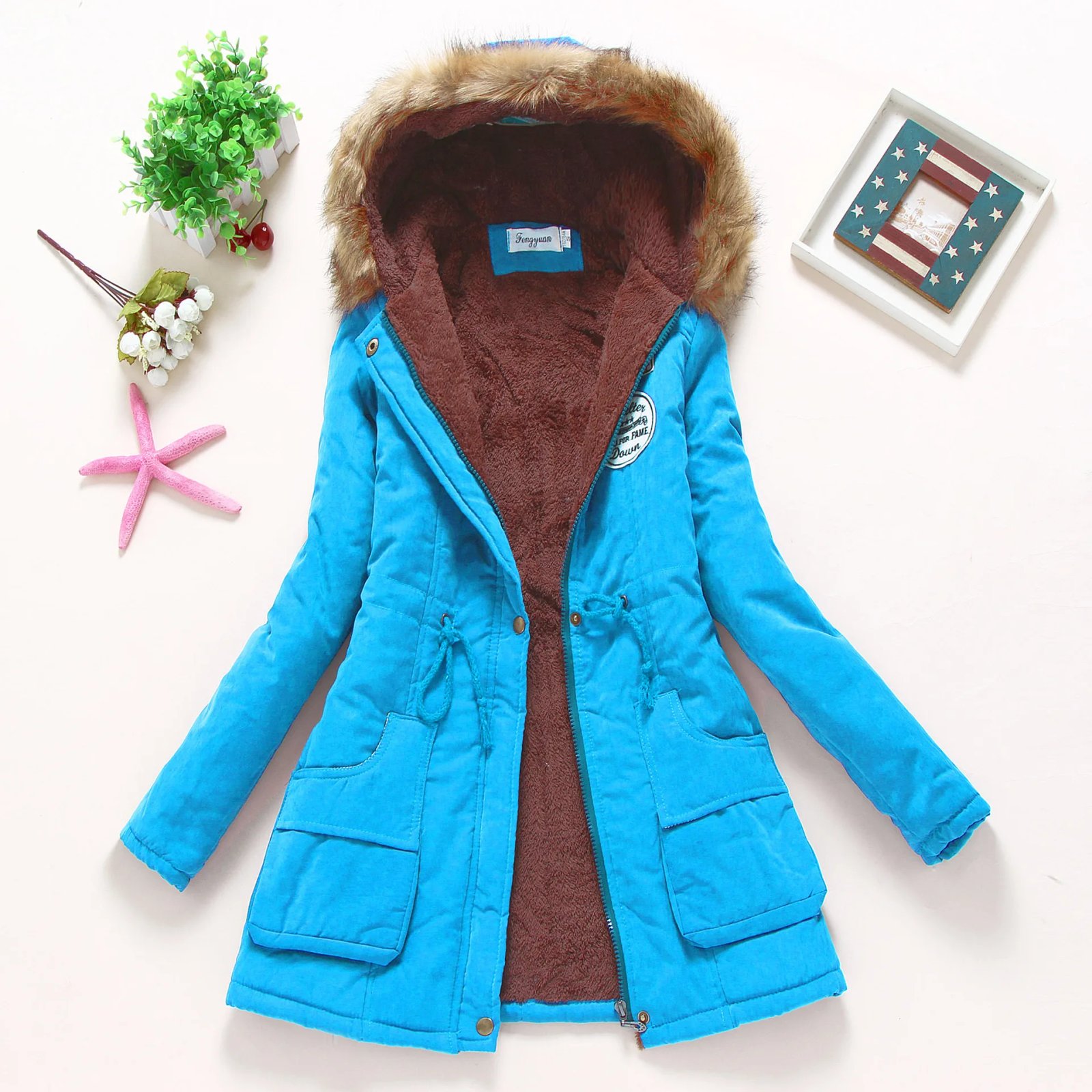 Spring Autumn Winter Jacket Women 2022 Thick Warm Hooded Parka Mujer Cotton Padded Coat 3XL Casual Slim Jacket Female