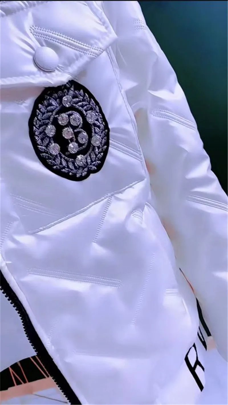 Winter Cotton-Padded Jacket Glossy Down Cotton Coat Women's Short 2022 New Student Korean Version Loose Keep Warm Cotton-Padded