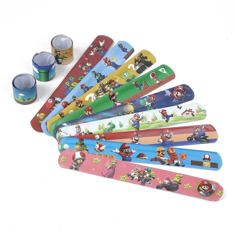 Super Mario Bros Bracelets Princess Peach Fashion Jewelry Cartoon Anime Derivative Peripherals Kids Toys Birthday Party Gifts Super Mario Bros Bracelets Princess Peach Fashion Jewelry Cartoon Anime Derivative Peripherals Kids Toys Birthday Party Gifts