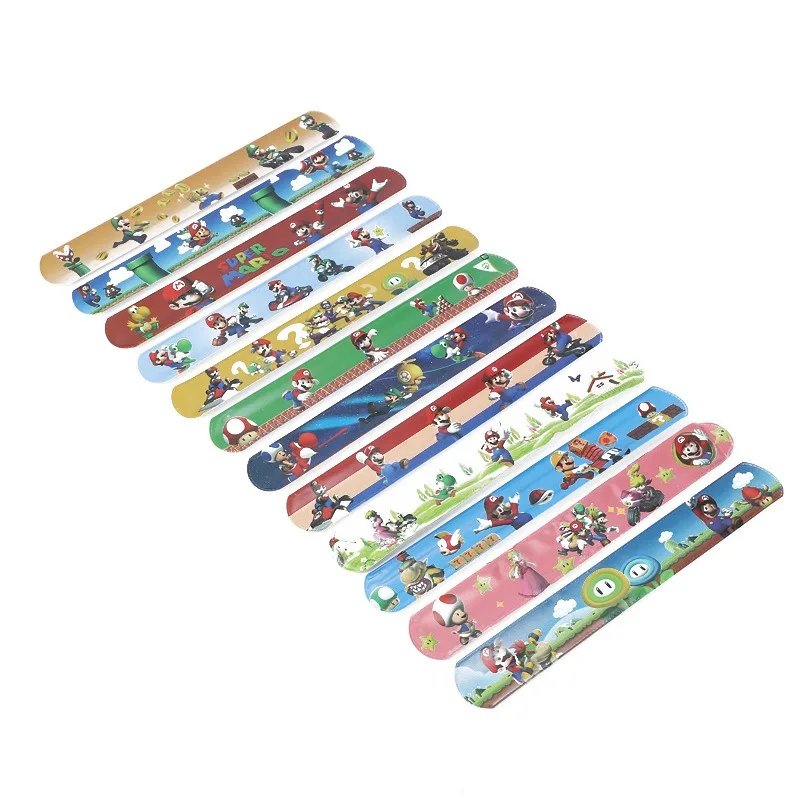 Super Mario Bros Bracelets Princess Peach Fashion Jewelry Cartoon Anime Derivative Peripherals Kids Toys Birthday Party Gifts Super Mario Bros Bracelets Princess Peach Fashion Jewelry Cartoon Anime Derivative Peripherals Kids Toys Birthday Party Gifts
