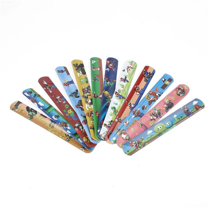 Super Mario Bros Bracelets Princess Peach Fashion Jewelry Cartoon Anime Derivative Peripherals Kids Toys Birthday Party Gifts Super Mario Bros Bracelets Princess Peach Fashion Jewelry Cartoon Anime Derivative Peripherals Kids Toys Birthday Party Gifts