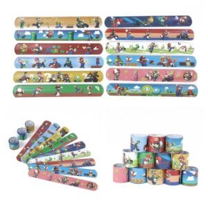Super Mario Bros Bracelets Princess Peach Fashion Jewelry Cartoon Anime Derivative Peripherals Kids Toys Birthday Party Gifts