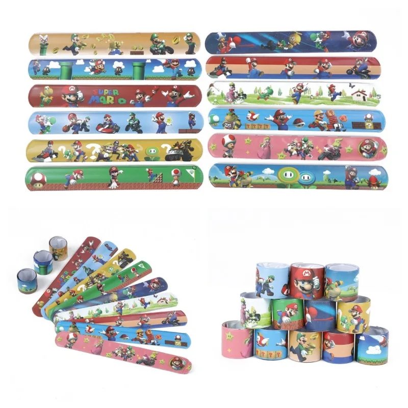 Super Mario Bros Bracelets Princess Peach Fashion Jewelry Cartoon Anime Derivative Peripherals Kids Toys Birthday Party Gifts Super Mario Bros Bracelets Princess Peach Fashion Jewelry Cartoon Anime Derivative Peripherals Kids Toys Birthday Party Gifts