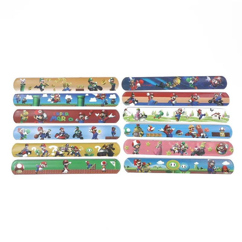Super Mario Bros Bracelets Princess Peach Fashion Jewelry Cartoon Anime Derivative Peripherals Kids Toys Birthday Party Gifts Super Mario Bros Bracelets Princess Peach Fashion Jewelry Cartoon Anime Derivative Peripherals Kids Toys Birthday Party Gifts