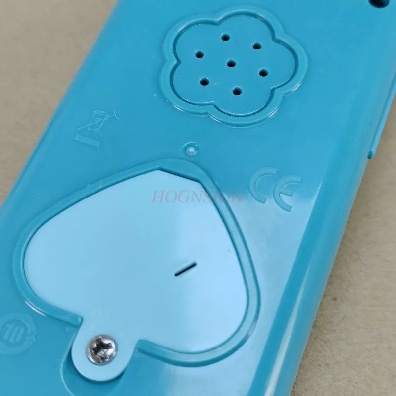 Children's Telephone Toys, Mobile Phones, Simulations, Flip Covers, Music, Early Childhood Education for Boys and Girls
