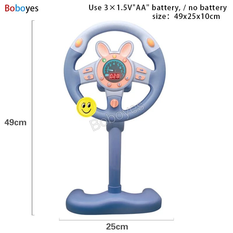 Infant Shining Eletric Simulation Steering Wheel Toy with Light Sound Kids Early Educational Stroller Vocal Toys Infant Shining Eletric Simulation Steering Wheel Toy with Light Sound Kids Early Educational Stroller Vocal Toys