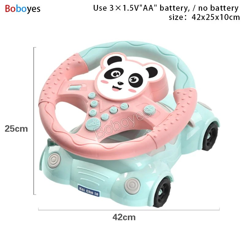 Infant Shining Eletric Simulation Steering Wheel Toy with Light Sound Kids Early Educational Stroller Vocal Toys Infant Shining Eletric Simulation Steering Wheel Toy with Light Sound Kids Early Educational Stroller Vocal Toys