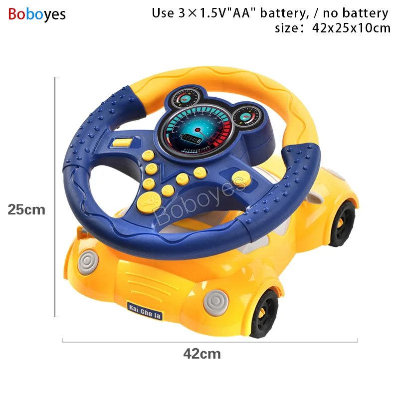 Infant Shining Eletric Simulation Steering Wheel Toy with Light Sound Kids Early Educational Stroller Vocal Toys Infant Shining Eletric Simulation Steering Wheel Toy with Light Sound Kids Early Educational Stroller Vocal Toys
