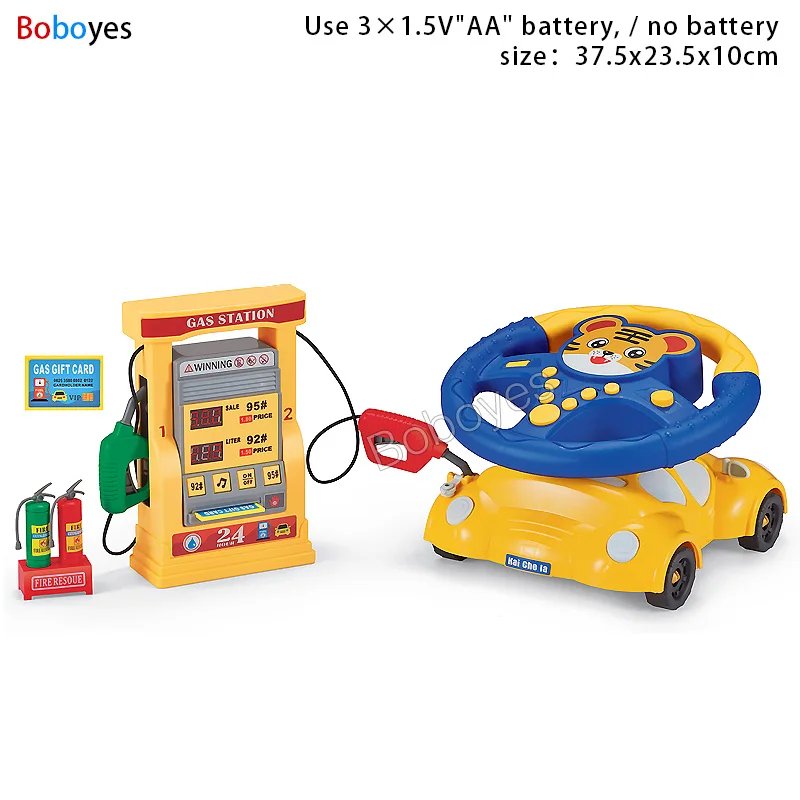 Infant Shining Eletric Simulation Steering Wheel Toy with Light Sound Kids Early Educational Stroller   Vocal Toys