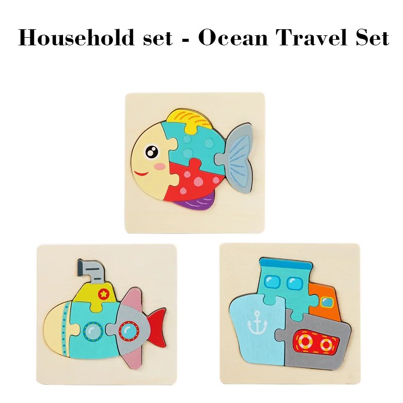 Ocean Travel Set