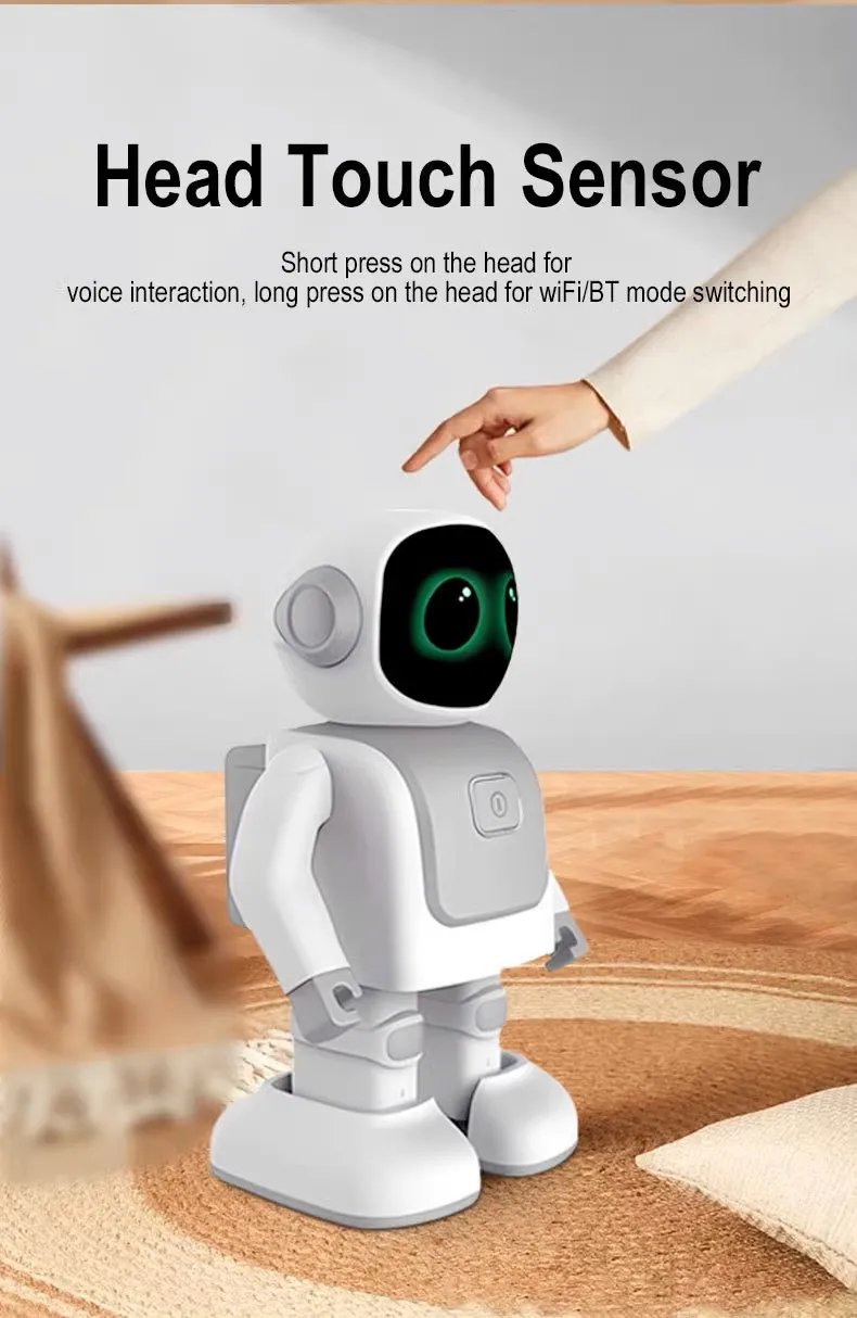 Program Dance Robert Children Toy Cute Robot Electron Astronaut Music Toys Phone APP Bluetooth Remote Control Kids Gift
