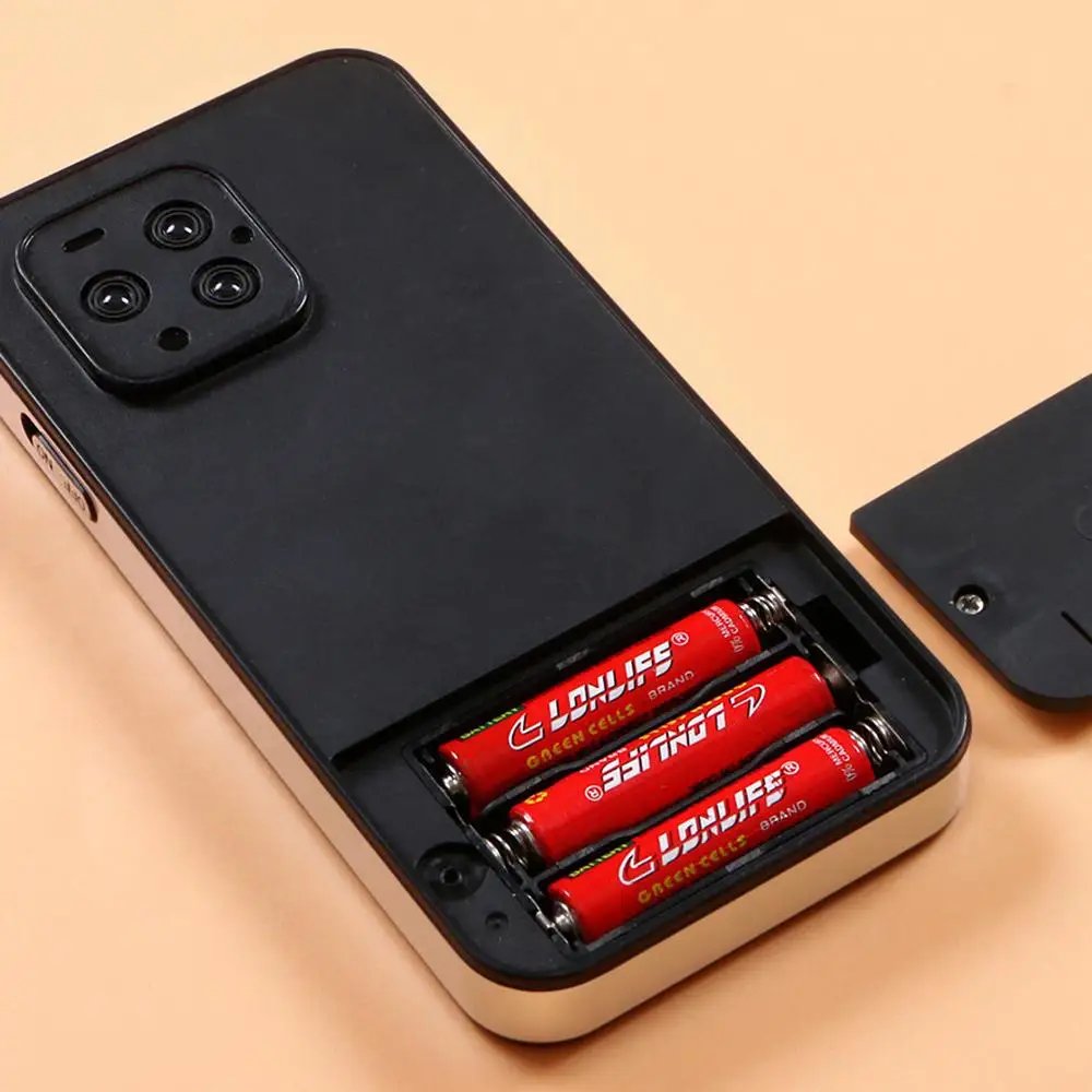 Fake Phone Kids Play House Toys Simulation Music Touch Screen Cell Phone With Light Baby Boys Girls Toys Mobile Phone Model Toys