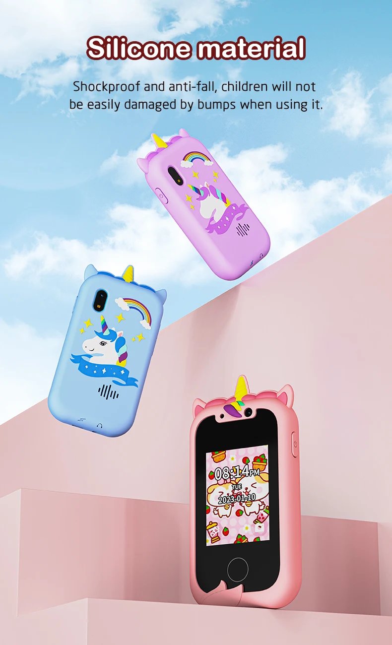 Kids Smart Phone Camera Toys Touchscreen Learning Toy for 3-12 Year Old Boys Girls Phone MP3 Player Christmas Birthday Gifts Kids Smart Phone Camera Toys Touchscreen Learning Toy for 3-12 Year Old Boys Girls Phone MP3 Player Christmas Birthday Gifts