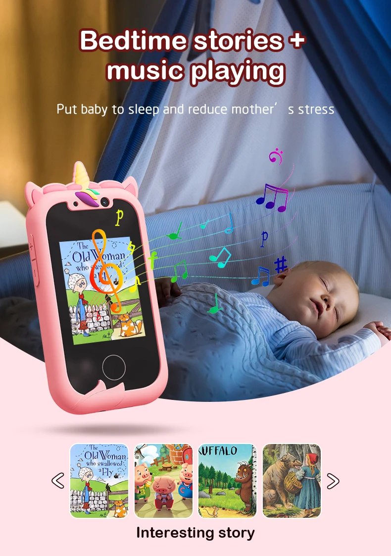 Kids Smart Phone Camera Toys Touchscreen Learning Toy for 3-12 Year Old Boys Girls Phone MP3 Player Christmas Birthday Gifts Kids Smart Phone Camera Toys Touchscreen Learning Toy for 3-12 Year Old Boys Girls Phone MP3 Player Christmas Birthday Gifts
