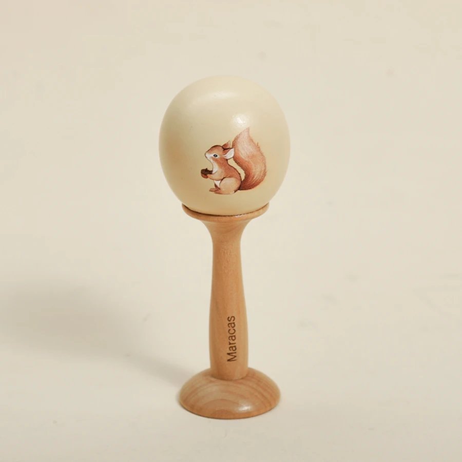 Squirrel Rattle 3