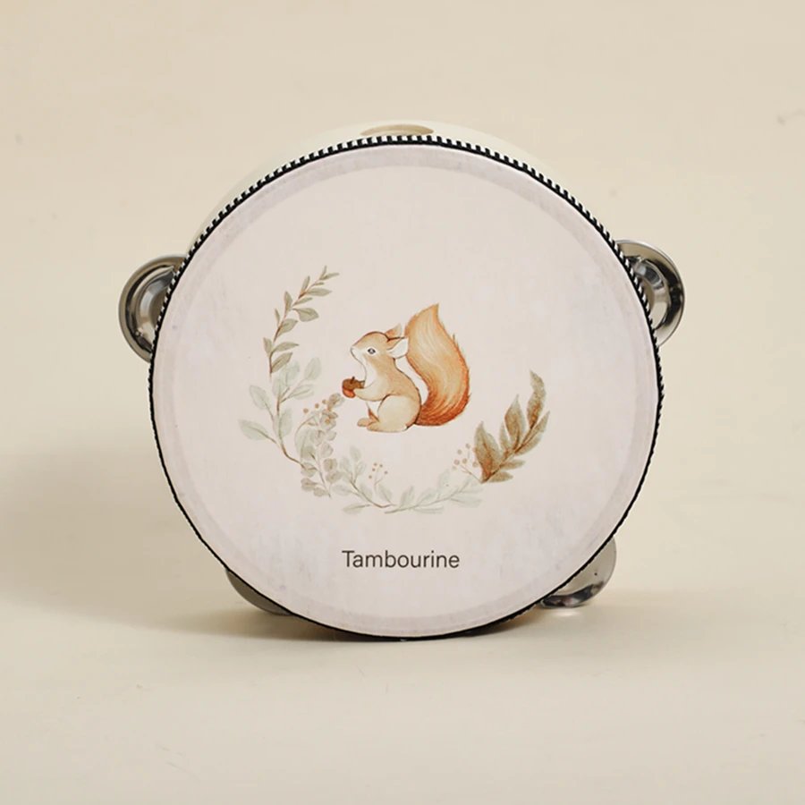 Squirrel Rattle 1