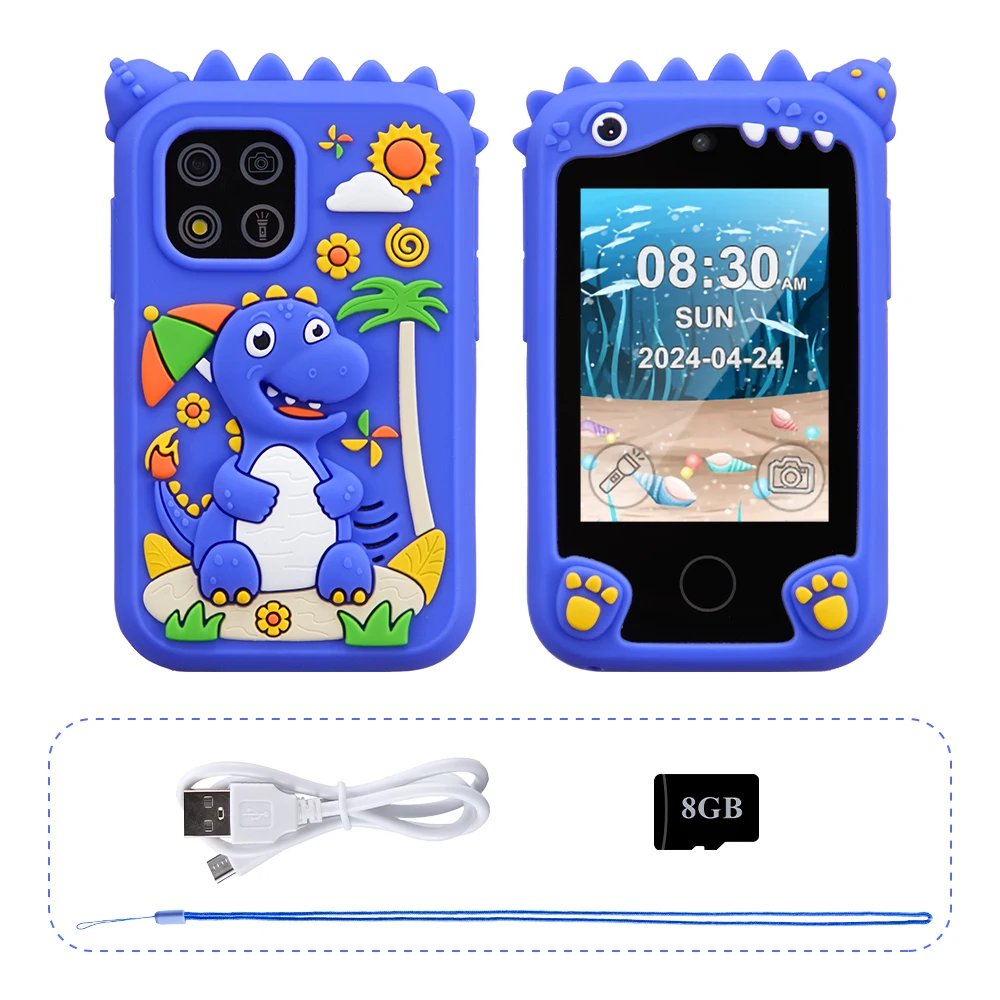 Kids Smart Educational Toys Musci Player Learning Selfie Toddler Phone for Children Age 3-12 Best Christmas Birthday Gifts Kids Smart Educational Toys Musci Player Learning Selfie Toddler Phone for Children Age 3-12 Best Christmas Birthday Gifts