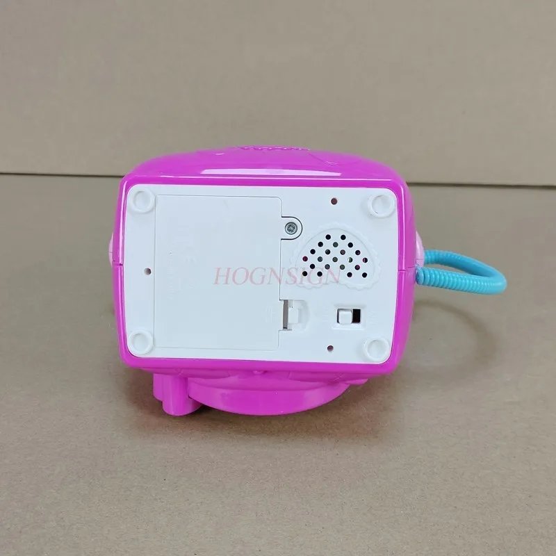 old children's phone Toys Princess Phone Emulation landline Early Education Puzzle Girl Baby Phone 2-3 Years Old