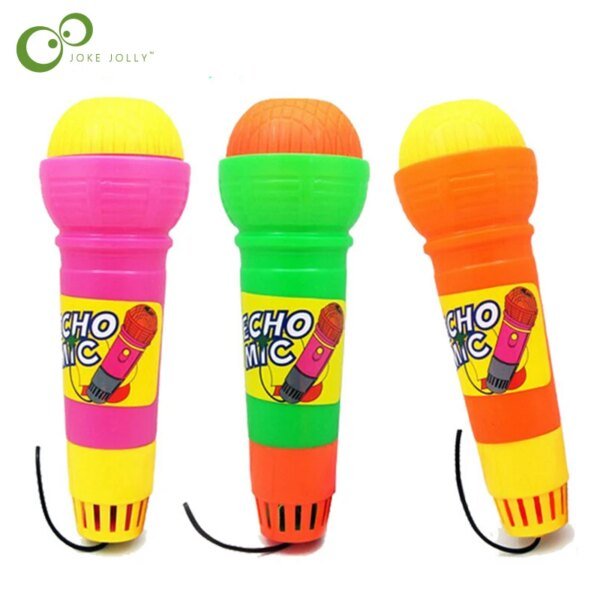 New Kids Music Toys Best seller Echo Microphone Mic Voice Changer Toy Gift Birthday Present Kids Party Song