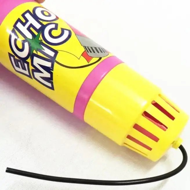 New Kids Music Toys Best seller Echo Microphone Mic Voice Changer Toy Gift Birthday Present Kids Party Song