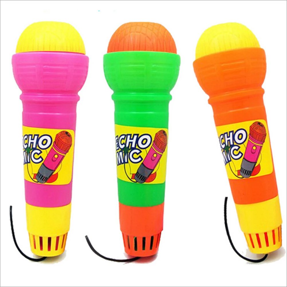 New Kids Music Toys Best seller Echo Microphone Mic Voice Changer Toy Gift Birthday Present Kids Party Song