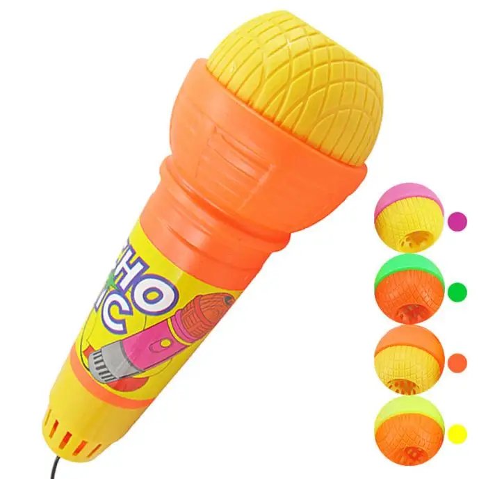 New Kids Music Toys Best seller Echo Microphone Mic Voice Changer Toy Gift Birthday Present Kids Party Song