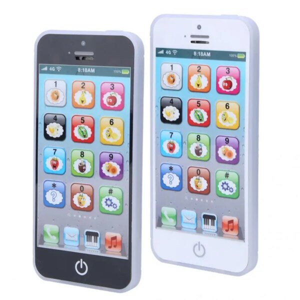 Cute Music Light Toy for Children English Learning Machine Cellphone Toys Music Machine Kids Mobile Phone Educational Toy