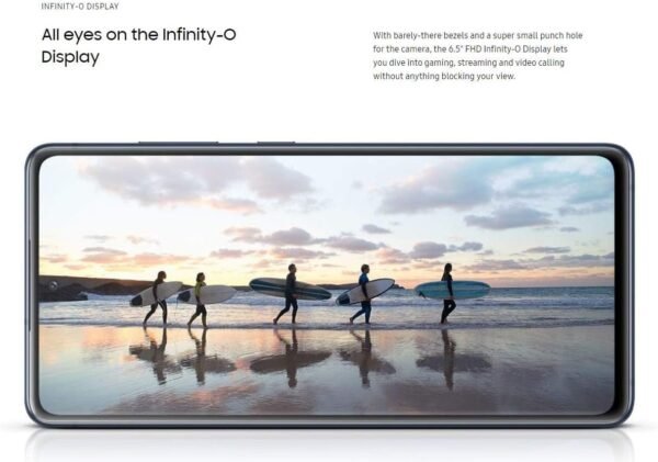 Samsung Galaxy S20 FE 5G, 128GB, Cloud Navy - Unlocked (Renewed) - Image 6