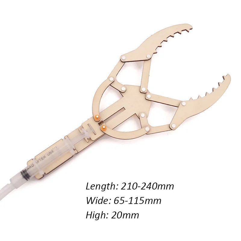 DIY Handmade Small Production Hydraulic Technology Physical Model Science Toy Experiment Educational Toy Project for School Kid