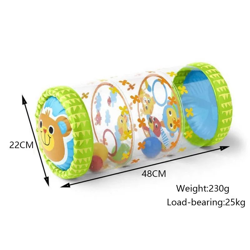 Baby Crawling Roller Toy Infant Activity Tummy Time Roller Montessori Educational Development Sensory Toys for Kids 0 12 Months