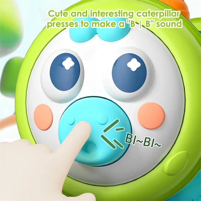 Baby Crawling Roller Toy Infant Activity Tummy Time Roller Montessori Educational Development Sensory Toys for Kids 0 12 Months