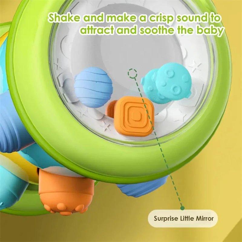 Baby Crawling Roller Toy Infant Activity Tummy Time Roller Montessori Educational Development Sensory Toys for Kids 0 12 Months