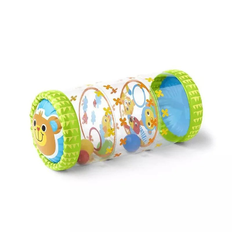 Baby Crawling Roller Toy Infant Activity Tummy Time Roller Montessori Educational Development Sensory Toys for Kids 0 12 Months