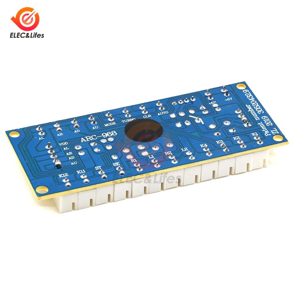 DIY Zero Delay Arcade USB Encoder PC to Joystick Arcade Rocker Circuit Board Control Module for MAME 2Pin with Cable Push Button DIY Zero Delay Arcade USB Encoder PC to Joystick Arcade Rocker Circuit Board Control Module for MAME 2Pin with Cable Push Button