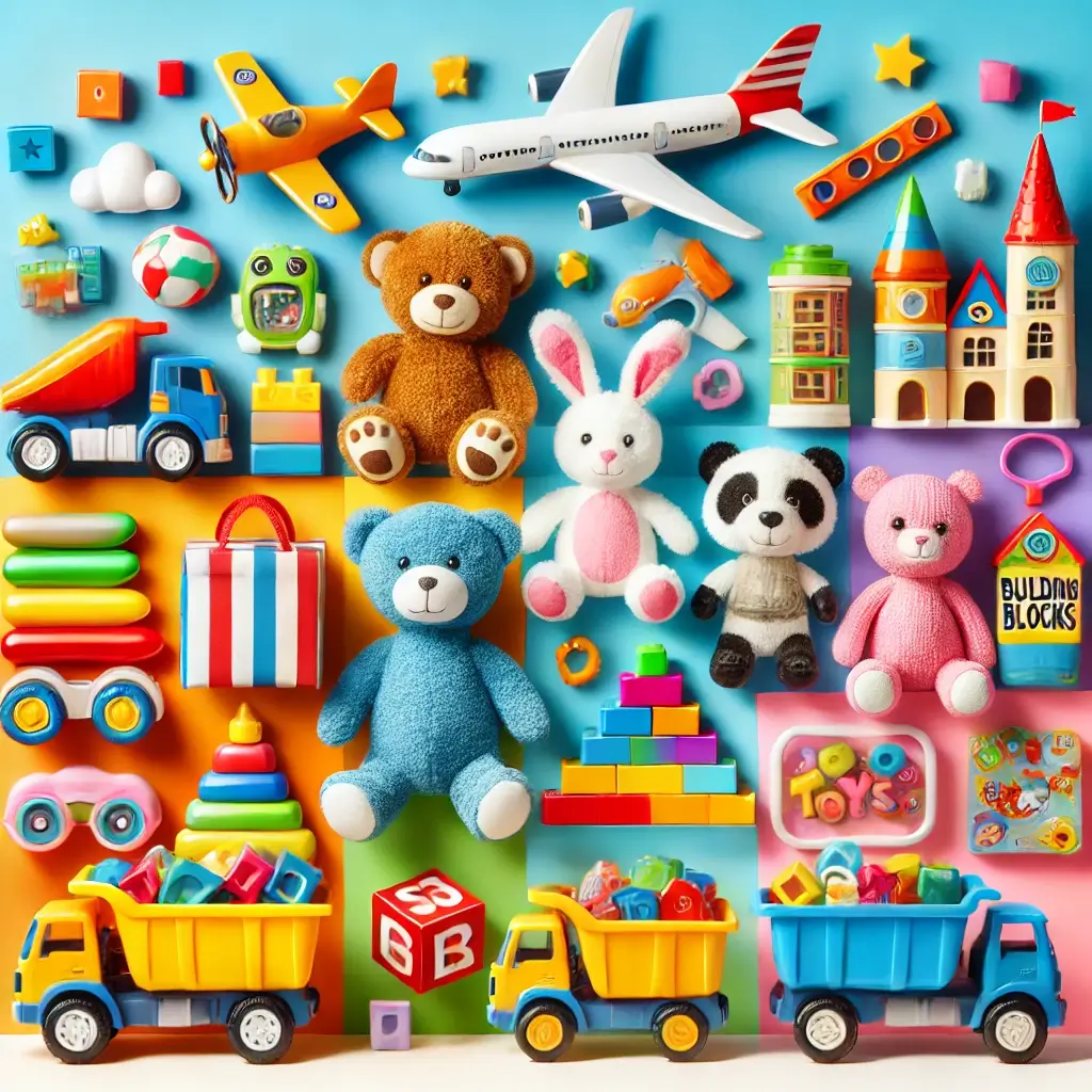 Toys category