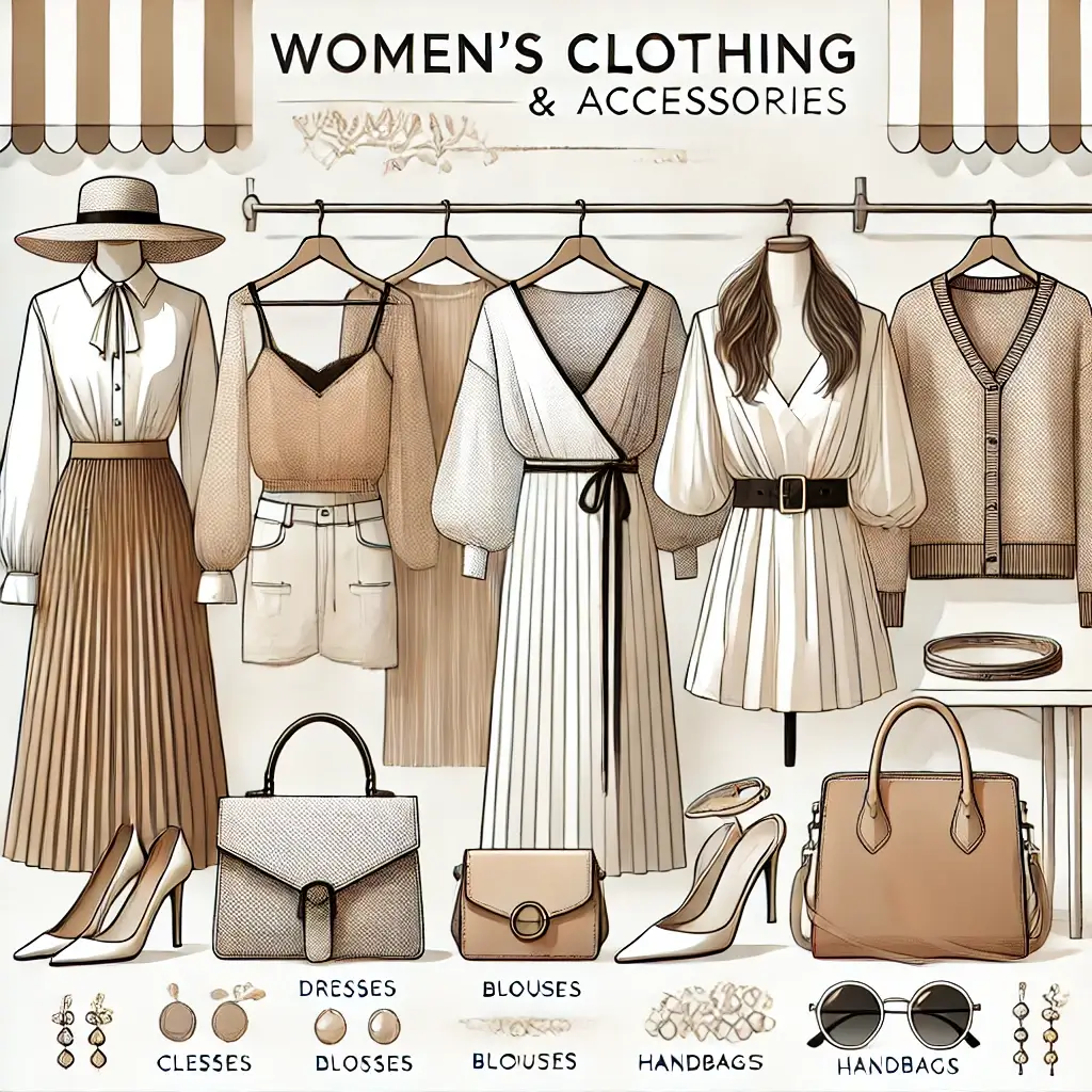 Women's Clothing & Accessories category